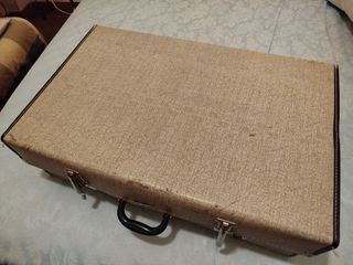 Maleta cartón fibra plastificada