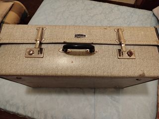 Maleta cartón fibra plastificada