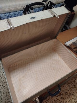 Maleta cartón fibra plastificada