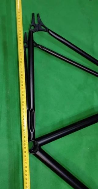 Cuadro bicicleta fixie