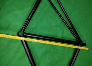 Cuadro bicicleta fixie