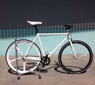 Cuadro bicicleta fixie
