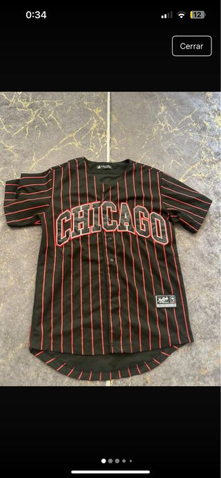 Camiseta beisbol chicago bulls