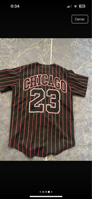 Camiseta beisbol chicago bulls
