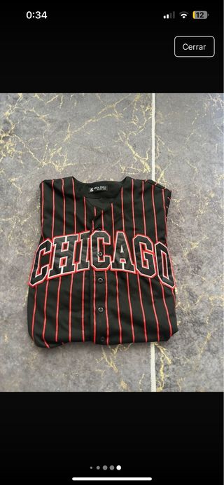 Camiseta beisbol chicago bulls