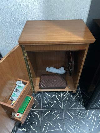 Máquina de coser Singer N° 15, año 1923