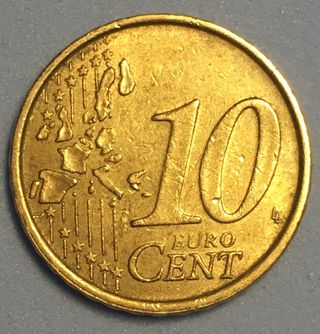 10 CENTIMOS ITALIA 2.002