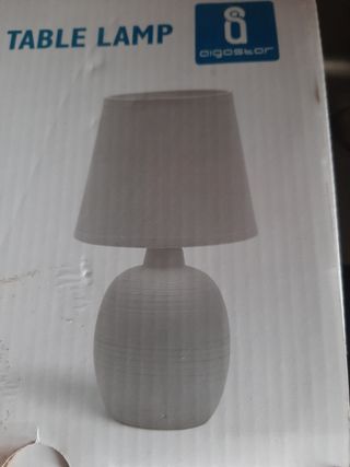 Lámpara de mesa cerámica