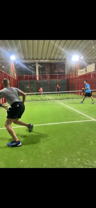 Clases particulares de pádel