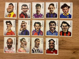 Figurine Panini Calciatori 2000