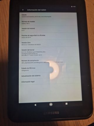 Samsung Galaxy tab 2