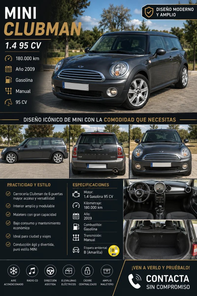 MINI Clubman 2009 - foto 1