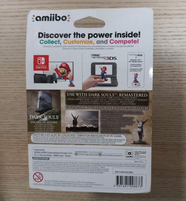 Amiibo Solaire of Astora (RARO)