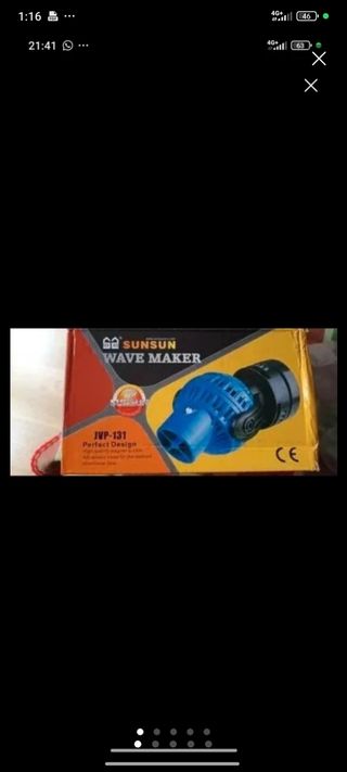 Bomba acuario SUN-SUN JVP- 131.