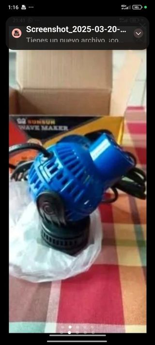 Bomba acuario SUN-SUN JVP- 131.
