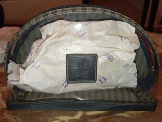 FENDI Beauty case/ Pochette