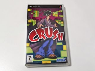 Crush | PSP | PAL España
