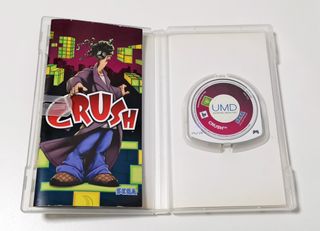 Crush | PSP | PAL España