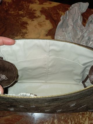 Beauty case Pochette Fin Ros