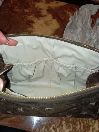 Beauty case Pochette Fin Ros