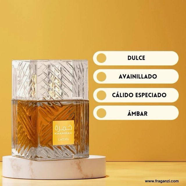 KHAMRAH PERFUME ARABE