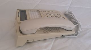 Teléfono fijo Panasonic KX-TS85