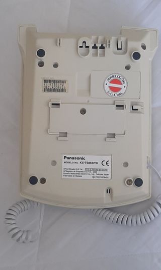 Teléfono fijo Panasonic KX-TS85