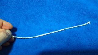 Pulsera plata de ley cadena simple