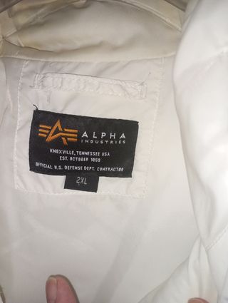 Chaqueta Alpha Industries