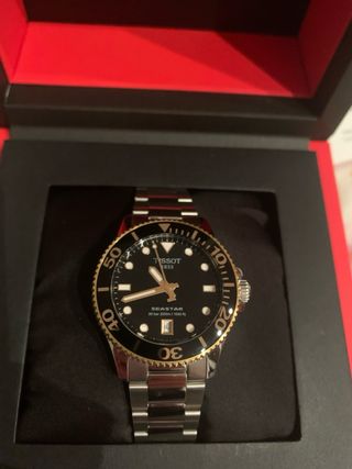 Reloj tissot seastar 36 mm