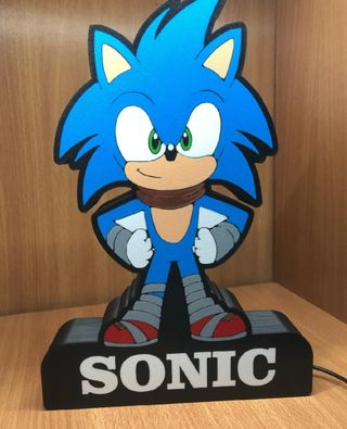Letrero led Sonic