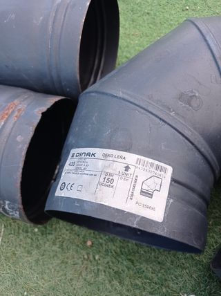 Tuberia para chimenea 15.17x1 metro