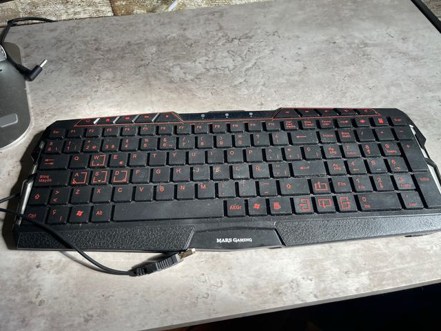 Teclado Gaming Mars MK0