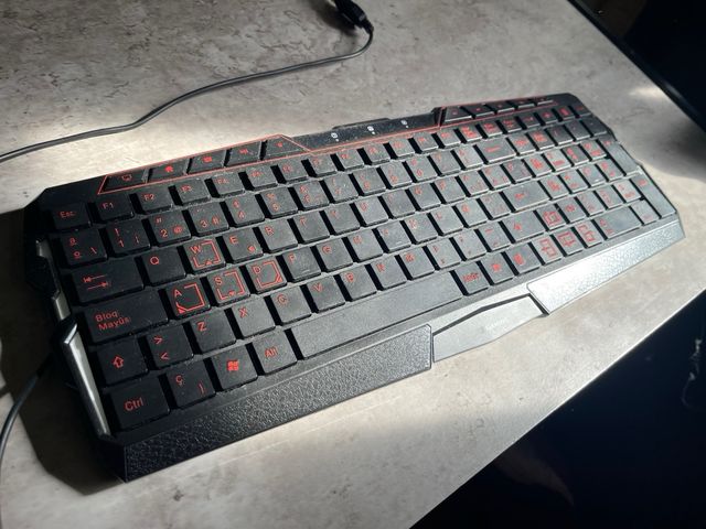 Teclado Gaming Mars MK0