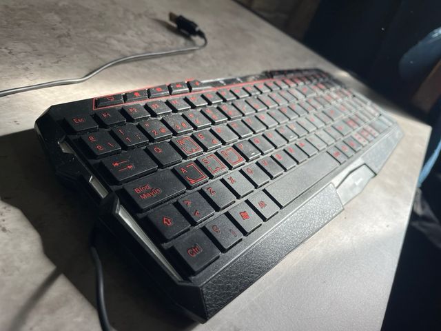 Teclado Gaming Mars MK0