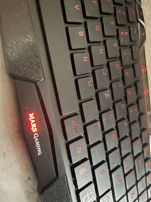Teclado Gaming Mars MK0