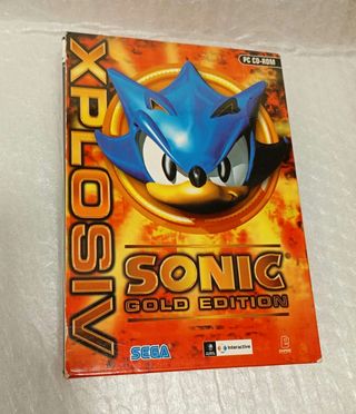 SONIC GOLD EDITION EXPLOSIV PC