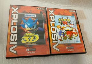 SONIC GOLD EDITION EXPLOSIV PC