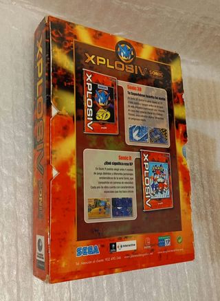 SONIC GOLD EDITION EXPLOSIV PC