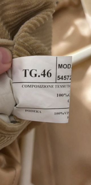 Giacca Elegante Uomo