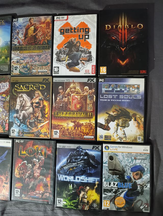 🎀 Juegos Clásicos PC Retro 5€ unidad / 50€ todos