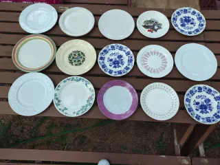 PLATOS antiguos a 1,5€