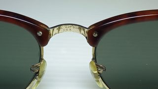 Ray-ban clubmaster baush&lomb vintage