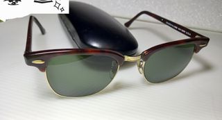 Ray-ban clubmaster baush&lomb vintage