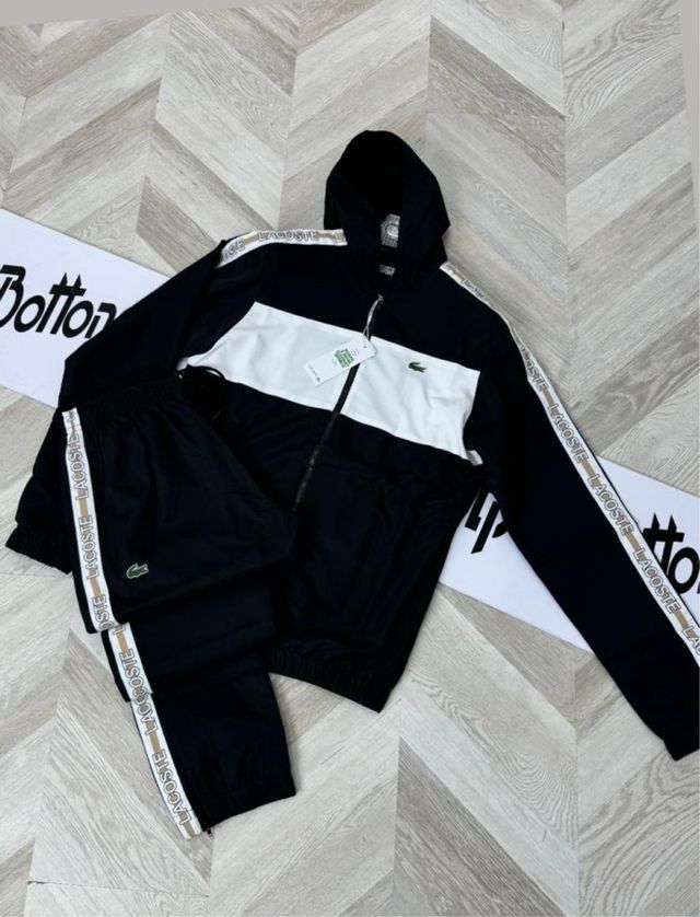 Chandal lacoste nuevo a estrenar