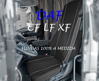 Fundas Asientos para DAF CF LF XF -> A Medida