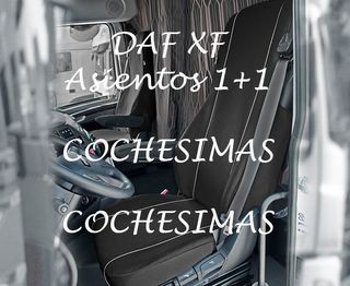 Fundas Asientos para DAF CF LF XF -> A Medida
