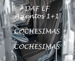 Fundas Asientos para DAF CF LF XF -> A Medida