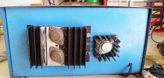 Alimentatore da banco da 12v e 24v 