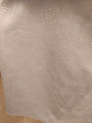 Tela fallera huertana rosa palo y blanco